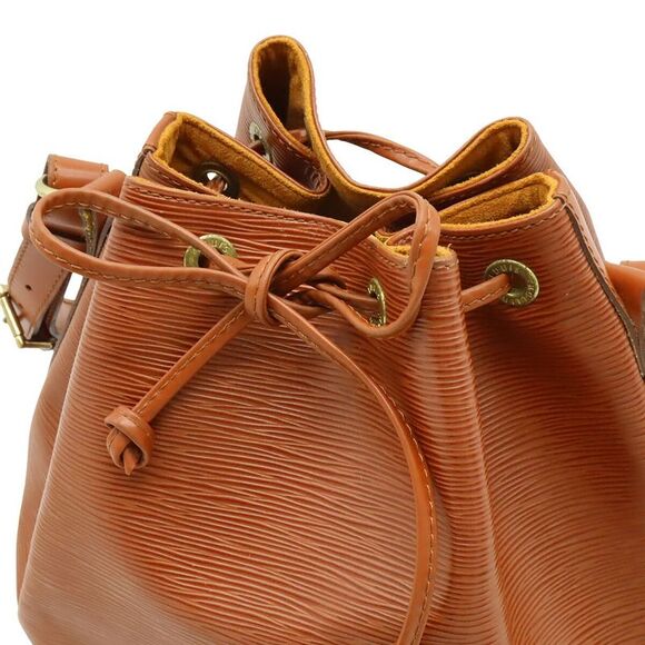 Louis Vuitton Epi Petit Noe Leather Shoulder Bag - Picture 4 of 7